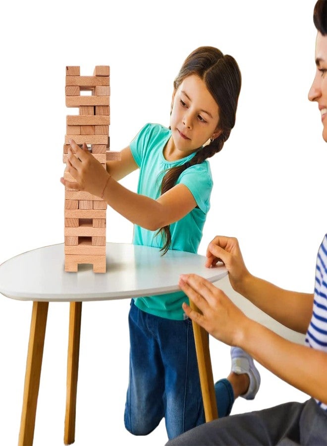 SARASI Wooden Tumbling Tower Balancing Tower (Tumbling Tower) - Image 2